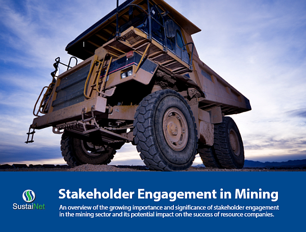 Stakeholder engagement in mining